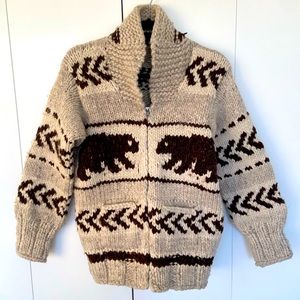 Authentic Cowichan Sweater